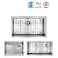 Workstation Undermount Kitchen Sink Single Bowl